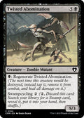 2023 Magic: The Gathering: Commander Masters (CMM) - Twisted Abomination (#194, Common) (, Near Mint)