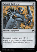 2023 Magic: The Gathering: Commander Masters (CMM) - Vulshok Battlegear (#418, Common) (, Near Mint)
