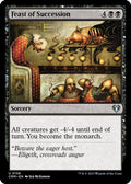 2023 Magic: The Gathering: Commander Masters (CMM) - Feast of Succession (#158, Uncommon) (, Near Mint)