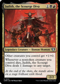 2023 Magic: The Gathering: Commander Masters (CMM) - Judith the Scourge Diva (#341, Uncommon) (, Near Mint)