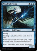2023 Magic: The Gathering: Commander Masters (CMM) - Windcaller Aven (#133, Common) (, Near Mint)