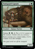2023 Magic: The Gathering: Commander Masters (CMM) - Tuskguard Captain (#328, Common) (, Near Mint)