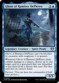 2023 Magic: The Gathering: Commander Masters (CMM) - Ghost of Ramirez DePietro (#97, Uncommon) (, Near Mint)