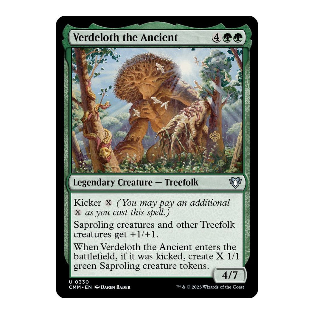 Verdeloth the Ancient - Commander Masters () - Near Mint -