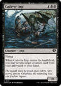 2023 Magic: The Gathering: Commander Masters (CMM) - Cadaver Imp (#141, Common) (, Near Mint)