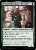 2023 Magic: The Gathering: Commander Masters (CMM) - Oviya Pashiri Sage Lifecrafter (#311, Uncommon) (, Near Mint)