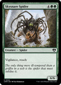 2023 Magic: The Gathering: Commander Masters (CMM) - Skysnare Spider (#322, Common) (, Near Mint)