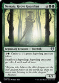 2023 Magic: The Gathering: Commander Masters (CMM) - Nemata Grove Guardian (#307, Uncommon) (, Near Mint)