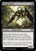 2023 Magic: The Gathering: Commander Masters (CMM) - Dread Drone (#152, Common) (, Near Mint)
