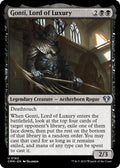 2023 Magic: The Gathering: Commander Masters (CMM) - Gonti Lord of Luxury (#162, Uncommon) (, Near Mint)