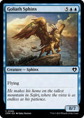 2023 Magic: The Gathering: Commander Masters (CMM) - Goliath Sphinx (#99, Common) (, Near Mint)