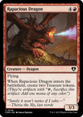 2023 Magic: The Gathering: Commander Masters (CMM) - Rapacious Dragon (#248, Common)