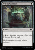 2023 Magic: The Gathering: Commander Masters (CMM) - Witchs Cauldron (#199, Common) (, Near Mint)