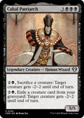 2023 Magic: The Gathering: Commander Masters (CMM) - Cabal Patriarch (#140, Uncommon) (, Near Mint)