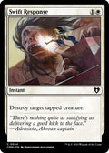 2023 Magic: The Gathering: Commander Masters (CMM) - Swift Response (#64, Common) (, Near Mint)