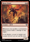 2023 Magic: The Gathering: Commander Masters (CMM) - Havoc Jester (#230, Uncommon) (, Near Mint)