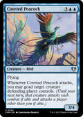 2023 Magic: The Gathering: Commander Masters (CMM) - Coveted Peacock (#82, Uncommon) (, Near Mint)