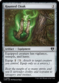 2023 Magic: The Gathering: Commander Masters (CMM) - Haunted Cloak (#389, Common) (, Near Mint)