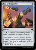 2023 Magic: The Gathering: Commander Masters (CMM) - Vial of Dragonfire (#417, Common) (, Near Mint)