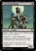 2023 Magic: The Gathering: Commander Masters (CMM) - Loyal Subordinate (#172, Uncommon) (, Near Mint)