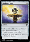2023 Magic: The Gathering: Commander Masters (CMM) - Darksteel Ingot (#378, Common)