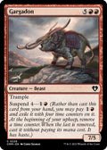 2023 Magic: The Gathering: Commander Masters (CMM) - Gargadon (#226, Common) (, Near Mint)