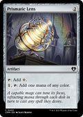 2023 Magic: The Gathering: Commander Masters (CMM) - Prismatic Lens (#403, Common) (, Near Mint)