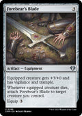 2023 Magic: The Gathering: Commander Masters (CMM) - Forebears Blade (#384, Uncommon) (, Near Mint)