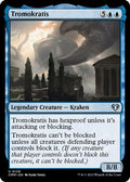 2023 Magic: The Gathering: Commander Masters (CMM) - Tromokratis (#129, Uncommon) (, Near Mint)
