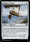 2023 Magic: The Gathering: Commander Masters (CMM) - Explorers Scope (#380, Common) (, Near Mint)