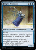 2023 Magic: The Gathering: Commander Masters (CMM) - Filigree Attendant (#95, Common) (, Near Mint)