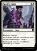 2023 Magic: The Gathering: Commander Masters (CMM) - Spectral Grasp (#58, Common) (, Near Mint)
