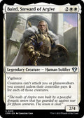 2023 Magic: The Gathering: Commander Masters (CMM) - Baird Steward of Argive (#15, Uncommon) (, Near Mint)