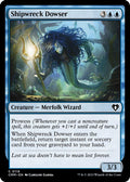 2023 Magic: The Gathering: Commander Masters (CMM) - Shipwreck Dowser (#119, Common) (, Near Mint)