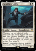 2023 Magic: The Gathering: Universes Beyond: Doctor Who (WHO) - Sarah Jane Smith (#6, Rare) (Foil, Near Mint)
