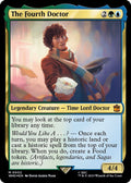 2023 Magic: The Gathering: Universes Beyond: Doctor Who (WHO) - The Fourth Doctor (#2, Mythic Rare) (Foil, Near Mint)