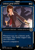 2023 Magic: The Gathering: Universes Beyond: Doctor Who (WHO) - Sarah Jane Smith Showcase (#536, Rare) (, Near Mint)