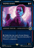 2023 Magic: The Gathering: Universes Beyond: Doctor Who (WHO) - Yasmin Khan Showcase (#539, Rare) (Foil, Near Mint)