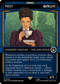2023 Magic: The Gathering: Universes Beyond: Doctor Who (WHO) - Missy Showcase (#546, Rare) (, Near Mint)