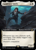 2023 Magic: The Gathering: Universes Beyond: Doctor Who (WHO) - Sarah Jane Smith Extended Art (#347, Rare) (Foil, Near Mint)