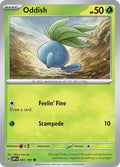 2023 Pokemon: SV03: Obsidian Flames (OBF) - Oddish (#001/197, Common) (, Near Mint)