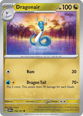 2023 Pokemon: SV03: Obsidian Flames (OBF) - Dragonair (#158/197, Uncommon) (Reverse Holofoil, Near Mint)