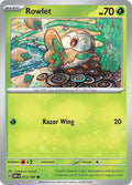 2023 Pokemon: SV03: Obsidian Flames (OBF) - Rowlet (#013/197, Common) (, Near Mint)