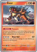 2023 Pokemon: SV03: Obsidian Flames (OBF) - Entei (#030/197, Rare) (Holofoil, Near Mint)