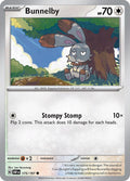 2023 Pokemon: SV03: Obsidian Flames (OBF) - Bunnelby (#175/197, Common) (, Near Mint)