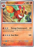 2023 Pokemon: SV03: Obsidian Flames (OBF) - Darmanitan (#035/197, Uncommon) (Reverse Holofoil, Near Mint)