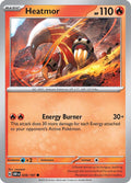 2023 Pokemon: SV03: Obsidian Flames (OBF) - Heatmor (#039/197, Common) (, Near Mint)
