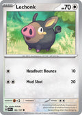 2023 Pokemon: SV03: Obsidian Flames (OBF) - Lechonk 182 197 (#182/197, Common) (Reverse Holofoil, Near Mint)