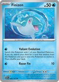 2023 Pokemon: SV03: Obsidian Flames (OBF) - Finizen 60 197 (#060/197, Common) (, Near Mint)