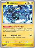 2023 Pokemon: SV03: Obsidian Flames (OBF) - Thundurus (#070/197, Rare) (Holofoil, Near Mint)